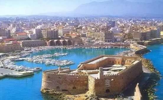 Maisonette House Minos Heraklion (Crete) Exterior foto